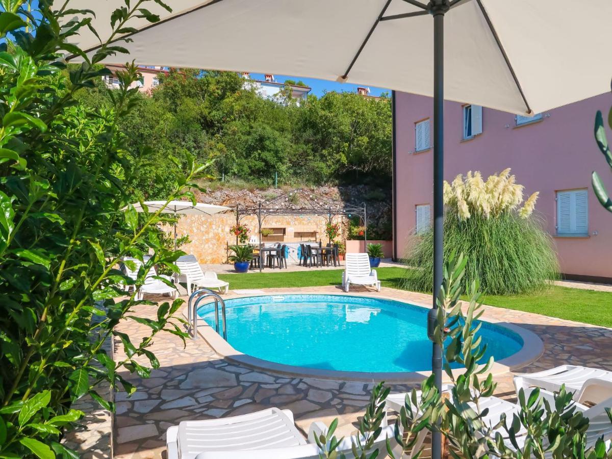 Apartment Chantal - Rac150 By Interhome Rabac Exteriör bild